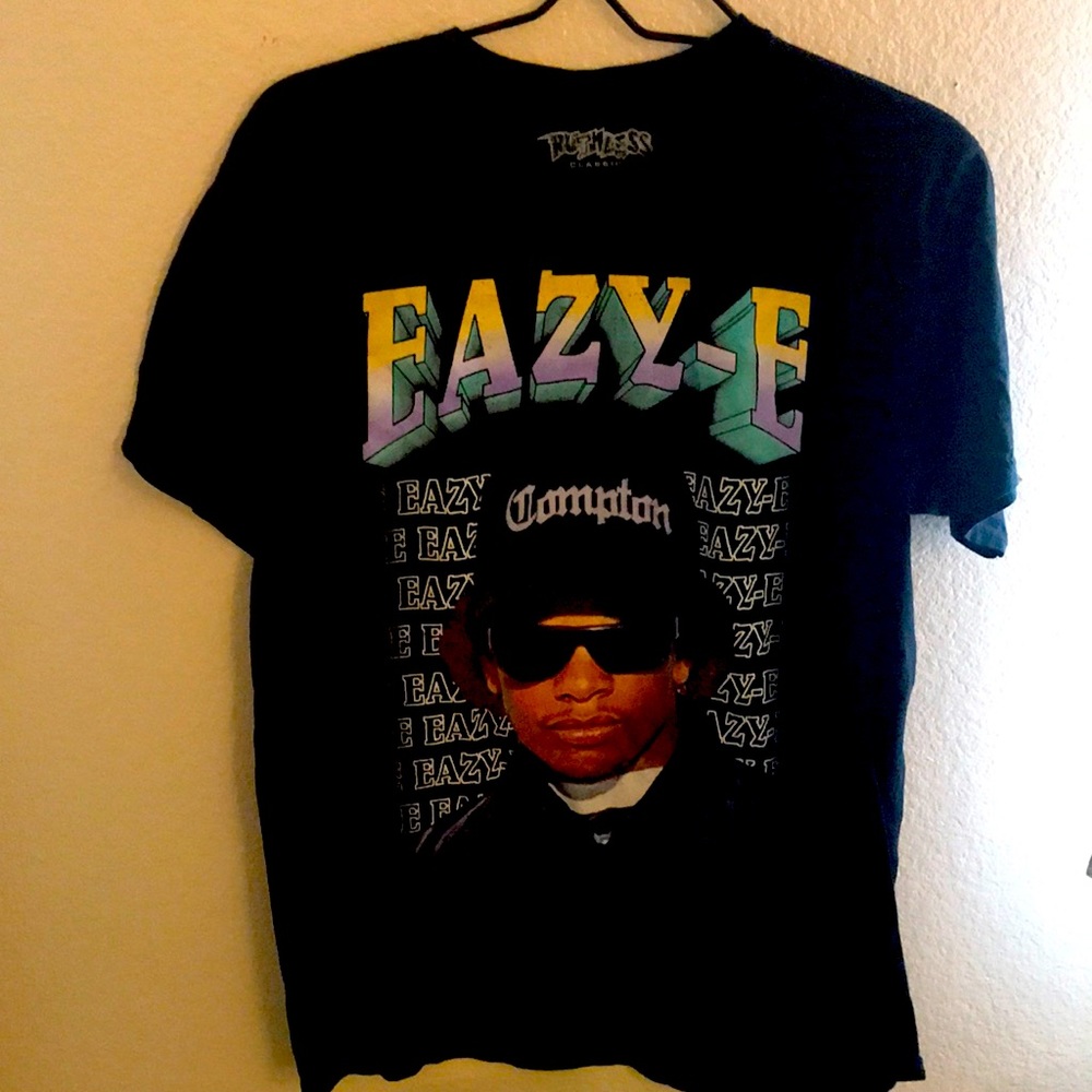 Easy-E Retro Homage tee in black like new!